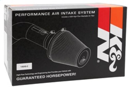 K&N Engineering 69-8616TS Cold Air Intake System for 2011-2016 Scion tC 2.5L
