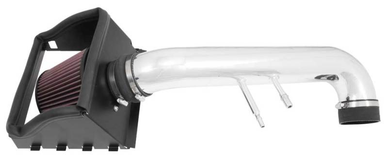 K&N Engineering High Flow Performance Cold Air Intake Kit for 2015-2016 Ford F-150 5.0L V8 - Part #77-2591KP