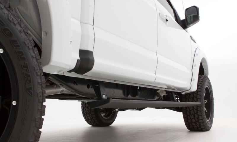 Husky Liners 99-06 GMC Sierra 1500 CC Trail Armor Rocker Panel & Sill Plate Cover (4pc) - Tex. Blk