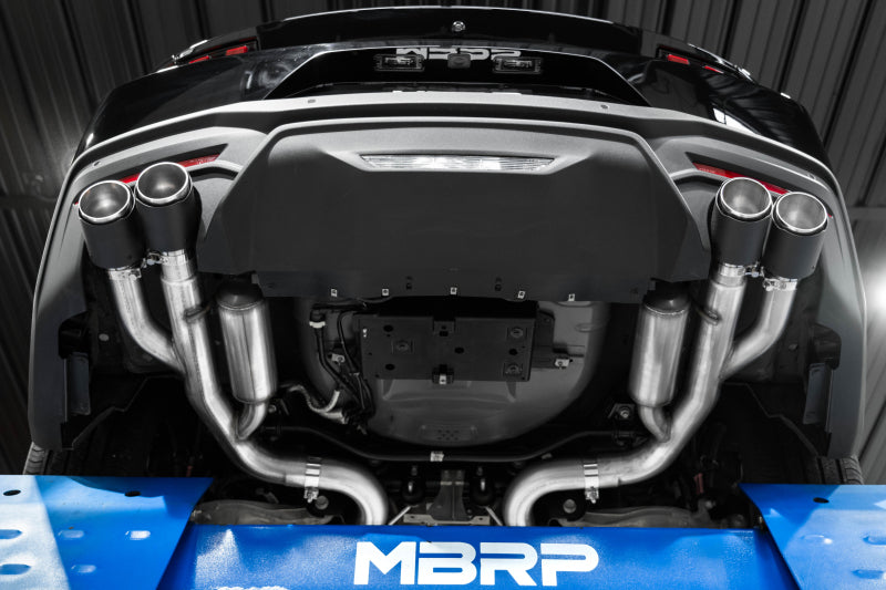 MBRP Armor Lite Series 3-Inch Street to Race Exhaust Conversion Kit for 2018-2022 Ford Mustang GT 5.0L