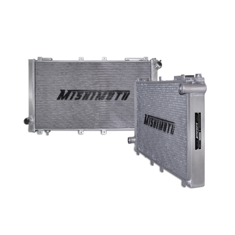 Mishimoto 90-94 Subaru Legacy Turbo Aluminum Radiator - Efficient Engine Cooling
