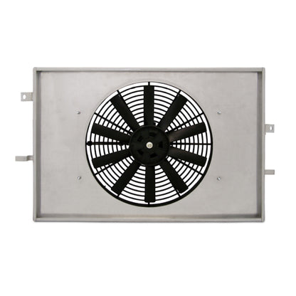 Mishimoto 97-04 Ford Mustang Aluminum Fan Shroud Kit for Enhanced Cooling and Performance