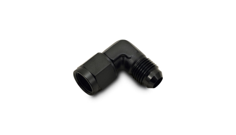 Vibrant Performance -4AN Female to -4AN Male 90 Degree Swivel Adapter (Part #10781)