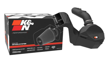 K&N 63 Series AirCharger Performance Intake for 2021+ Ford F-150 5.0L V8 by K&N Engineering Part 63-2616