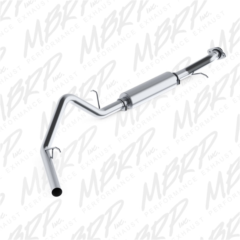 MBRP Armor Lite Series Cat Back Exhaust System for 2000-2006 Chevy Tahoe and GMC Yukon 5.3L – Single Side Exit