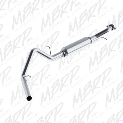 MBRP Armor Lite Series Cat Back Exhaust System for 2000-2006 Chevy Tahoe and GMC Yukon 5.3L – Single Side Exit