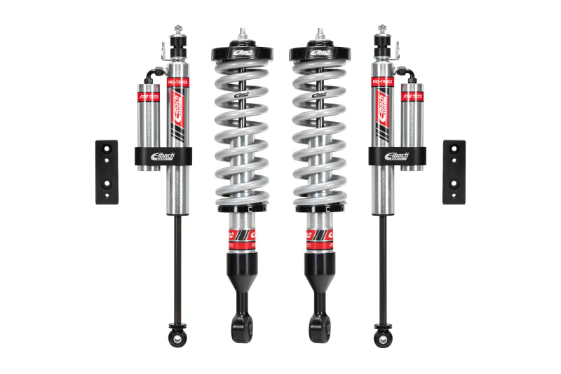 Eibach Pro-Truck Coilover Stage 2R for Toyota Tacoma 2005-2015 – Front Coilovers & Rear Reservoir Shocks