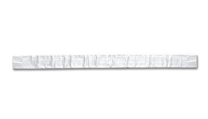Vibrant 1 Inch Outer Diameter ExtremeShield 1200 Flexible Tubing - Silver