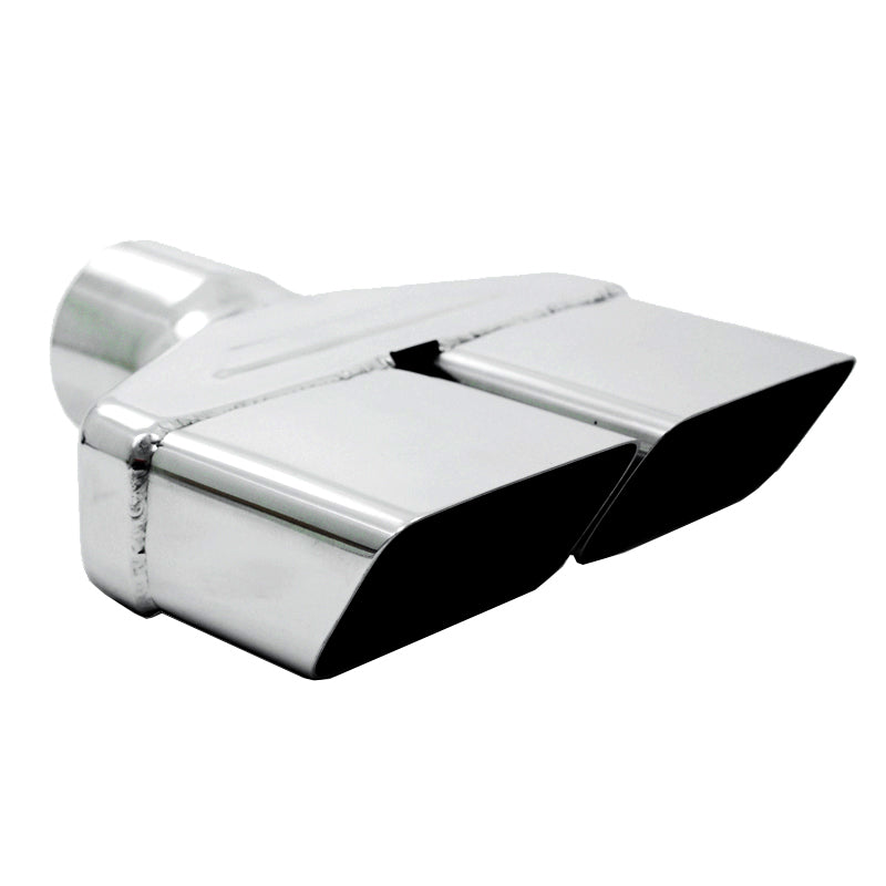 MBRP Universal Exhaust Tip 8 Inch x 2.5 Inch Rectangle T5118