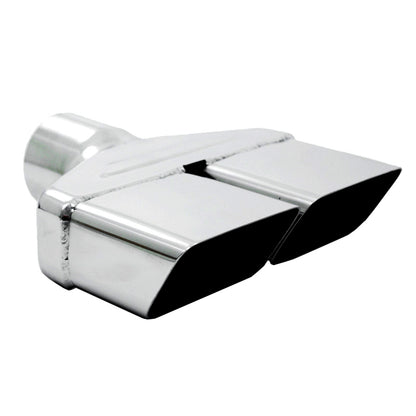 MBRP Universal Exhaust Tip 8 Inch x 2.5 Inch Rectangle T5118