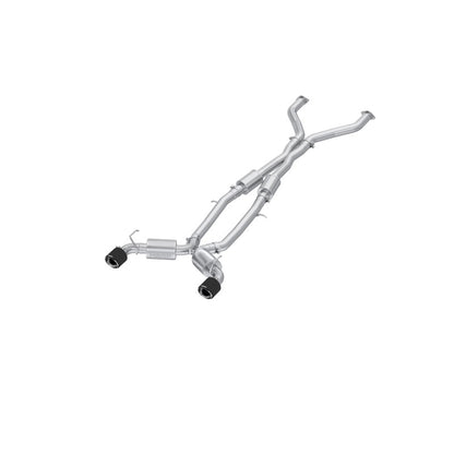 MBRP Armor Pro Series 23-24 Nissan Z 3.0L Cat-Back Dual Exhaust System with Carbon Fiber Tips