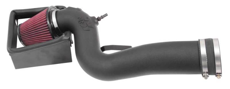 K&N Engineering 63-2586 Cold Air Intake System for Ford Fusion 1.6L EcoBoost (2013-2015)