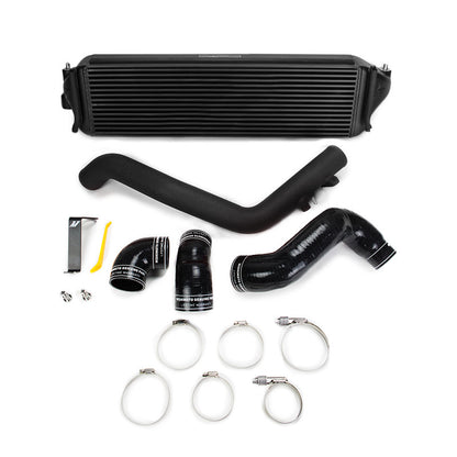 Mishimoto 2017-2021 Honda Civic Type R Intercooler Kit - Black Intercooler and Pipes
