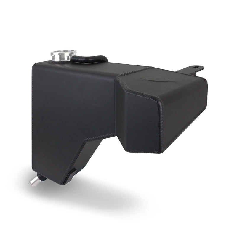 Mishimoto 2015+ Hellcat Aluminum Expansion Tank for Dodge Charger and Challenger - Black