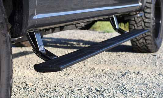 AMP Research PowerStep Smart Series Running Board for Chevy Silverado and GMC Sierra 2500-3500 (Part #86147-01A)