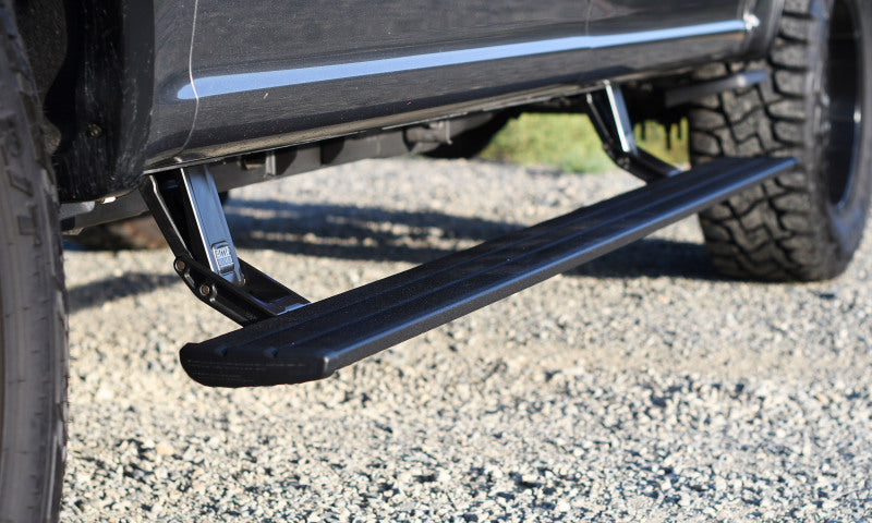 AMP Research PowerStep Smart Series Running Board for 2019-2020 Ram 1500 with In-App Control and LED Integration