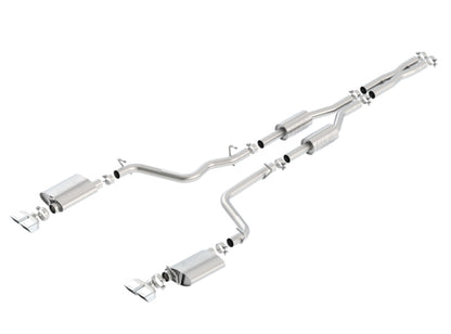 Borla ATAK Cat-Back Exhaust System for Dodge Challenger R/T 2009-2014 with Dual Rear Exit