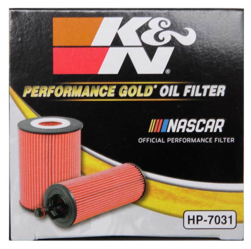 K&N Engineering HP-7031 performance oil filter for 2006-2014 Volkswagen Jetta and CC models