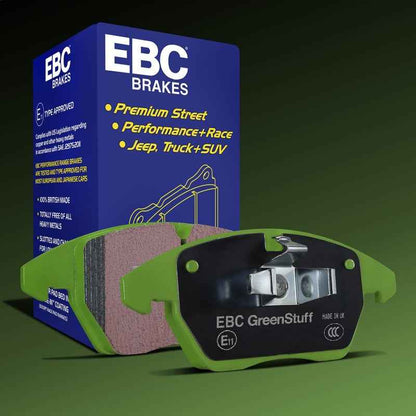 EBC 2016+ Honda Civic Coupe 1.5L Turbo Greenstuff Rear Brake Pads