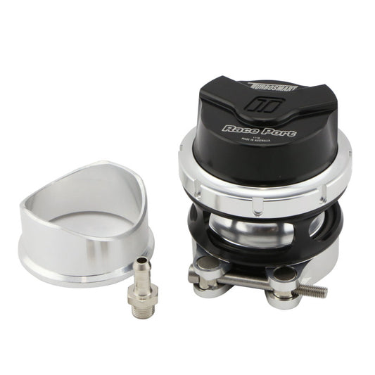 Turbosmart Gen V RacePort Blow-Off Valve - Black (Part Number TS-0204-1132)