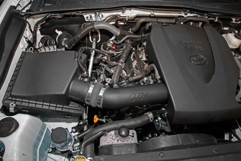 K&N Engineering 57-9039 Performance Air Intake System for Toyota Tacoma V6 3.5L (2016-2019)