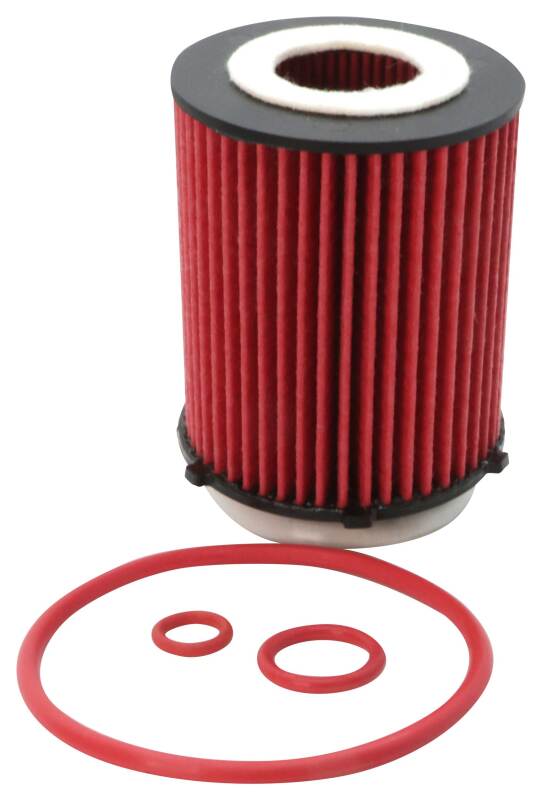 K&N Engineering HP-7051 Cartridge Oil Filter for Mercedes-Benz CLA250 and GLC300