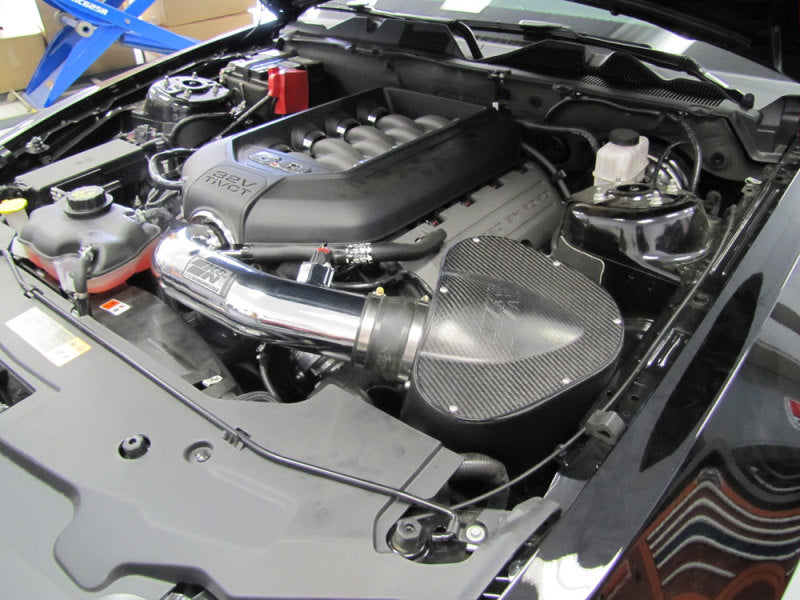 K&N Engineering 69-3527TP Cold Air Intake System for Ford Mustang 5.0L V8 (2011-2014)