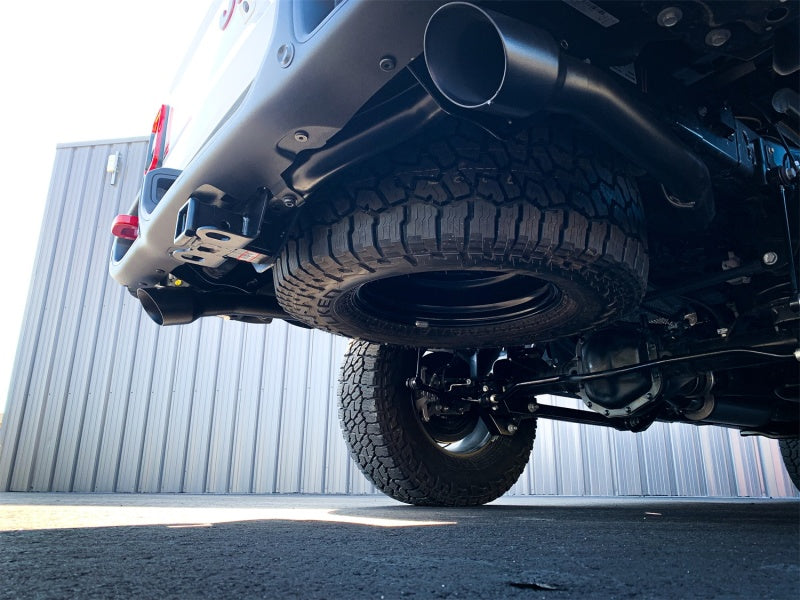MBRP Armor Lite Series 2020-2021 Jeep Gladiator 3.6L Dual Rear Exit Cat Back Exhaust System