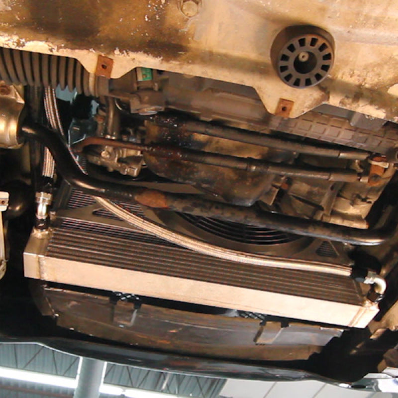 Mishimoto BMW E46 M3 Oil Cooler Kit Part Number MMOC-E46-01