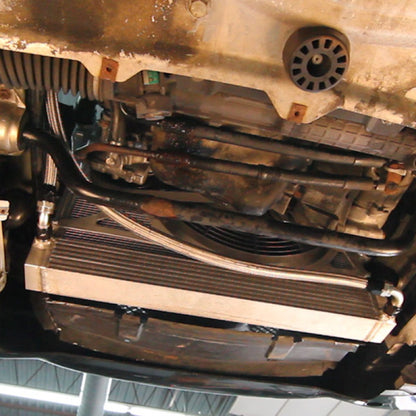 Mishimoto BMW E46 M3 Oil Cooler Kit Part Number MMOC-E46-01