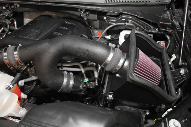 K&N 57 Series FIPK Performance Intake Kit for 2015-2016 Ford F-150 EcoBoost V6-3.5L