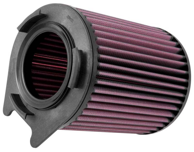 K&N Engineering E-0661 Replacement Round Straight Air Filter for 2014-2019 Mercedes-Benz A45/CLA45/GLA45 AMG 2.0L