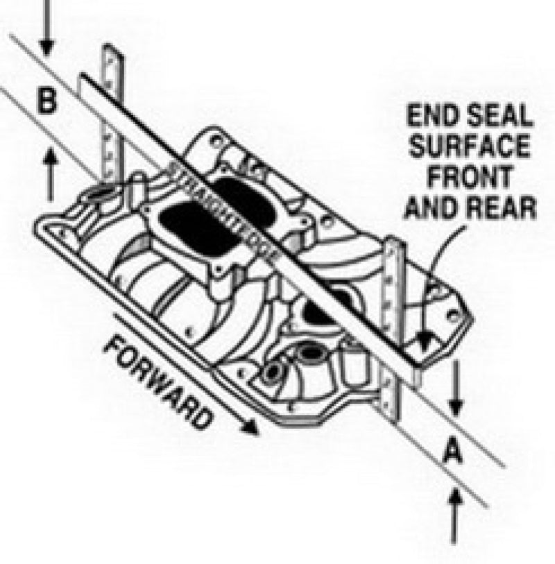 Edelbrock Performer EPS Intake Manifold for Chevrolet Small-Block V8 (Part #27013)