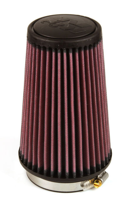K&N Engineering Universal Rubber Air Filter with 3.5-Inch Flange and 7-Inch Height – Model RU-3130