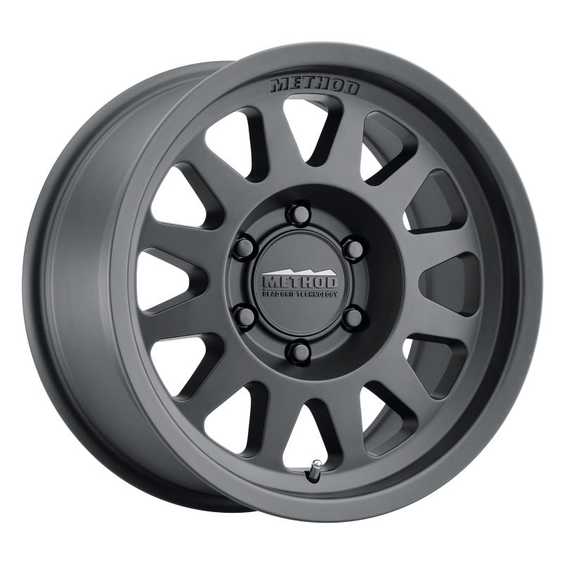 Method Wheels MR704 17x8.5 Black Alloy Off-Road Wheel with Bead Grip Technology