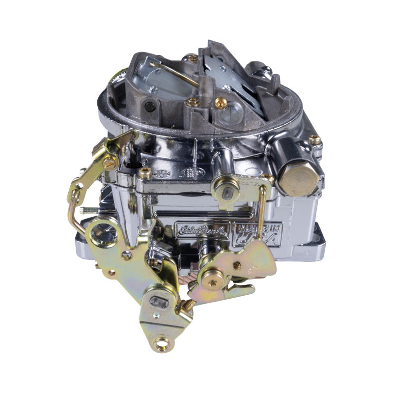 Edelbrock AVS2 Carburetor 500 CFM with Electric Choke - Chrome Plasma Finish
