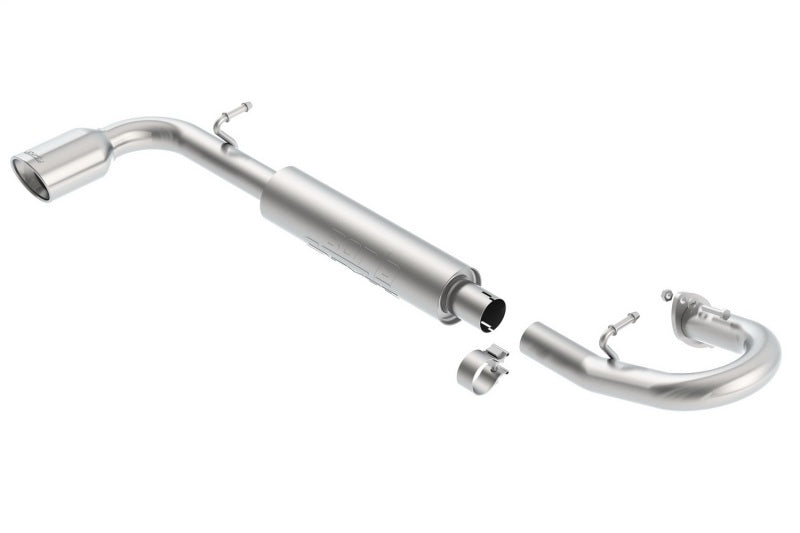 Borla 11813 Stainless Steel Rear Exhaust Section for 2011-2016 Scion tC 2.5L 4-Cylinder