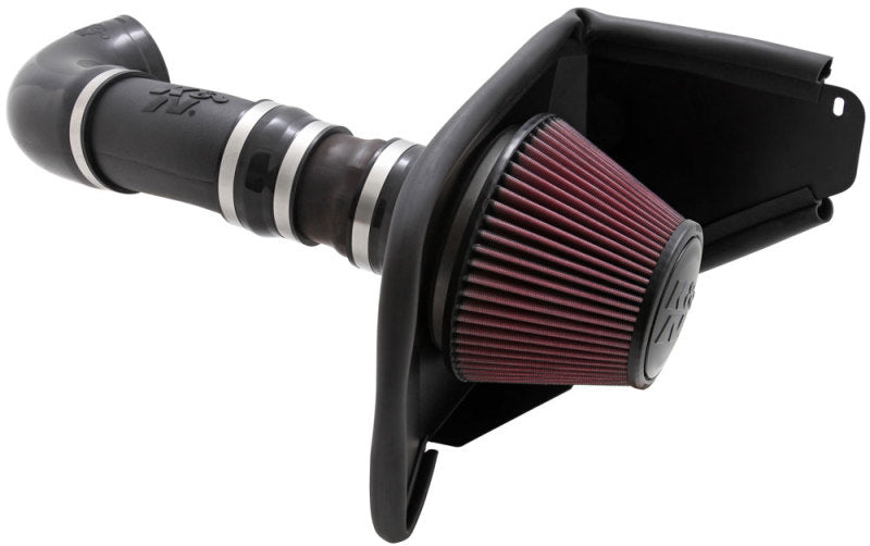 K&N Engineering 63-3072 Performance Cold Air Intake for 2008-2009 Pontiac G8 V6-3.6L
