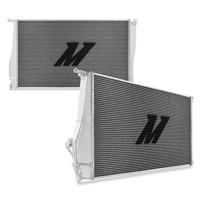 Mishimoto 2006-2013 BMW 335i/135i Performance Aluminum Radiator – Improved Cooling for N54 and N55 Engines