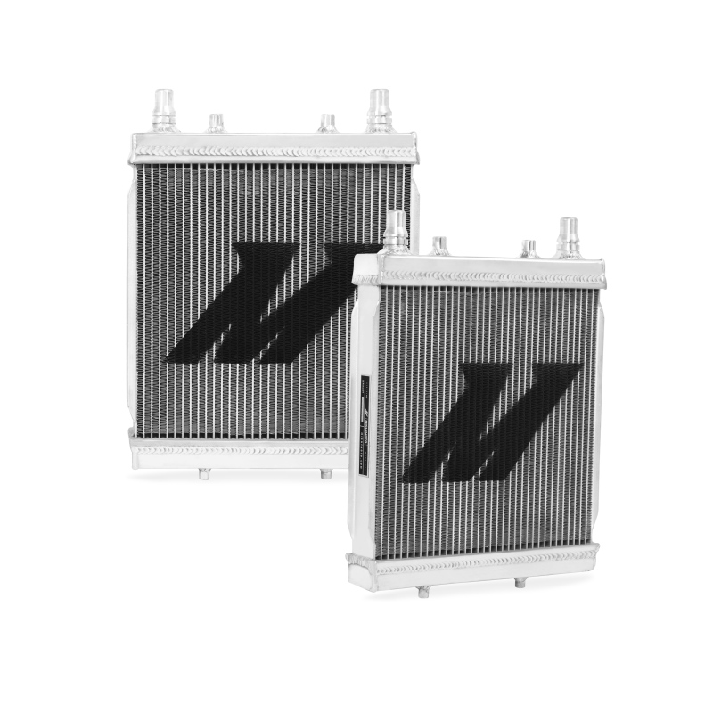 Mishimoto 2016+ Chevrolet Camaro SS and HD Cooling Package Auxiliary Aluminum Radiators