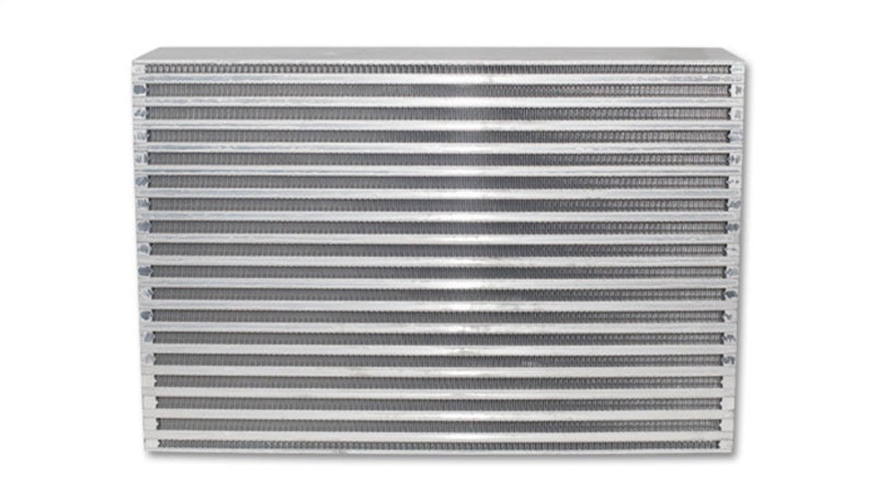 Vibrant Intercooler Core - 17.75in x 11.8in x 4.5in for High-Performance Automotive Applications