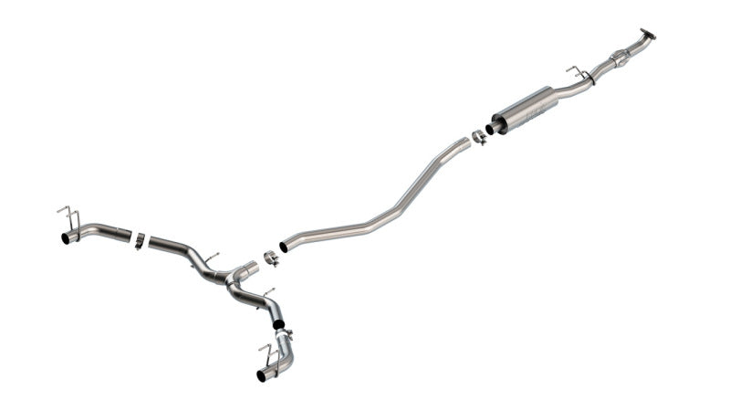 Borla 22-24 Honda Civic Sport Touring AT/MT ATAK Catback Exhaust System with Polyphonic Harmonizer Technology