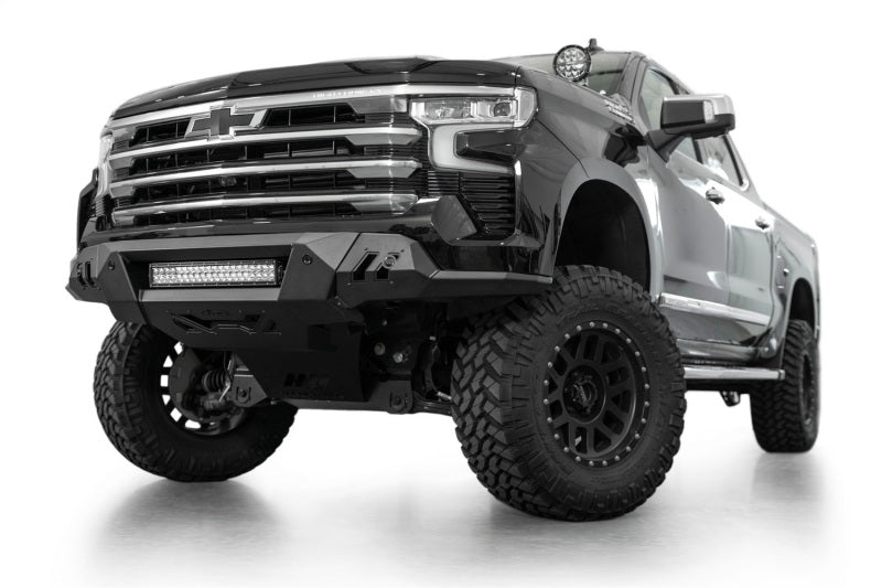 Addictive Desert Designs Black Label Front Bumper for 2022-2023 Chevrolet Silverado 1500