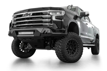 Addictive Desert Designs Black Label Front Bumper for 2022-2023 Chevrolet Silverado 1500
