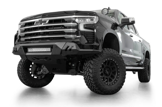 Addictive Desert Designs Black Label Front Bumper for 2022-2023 Chevrolet Silverado 1500