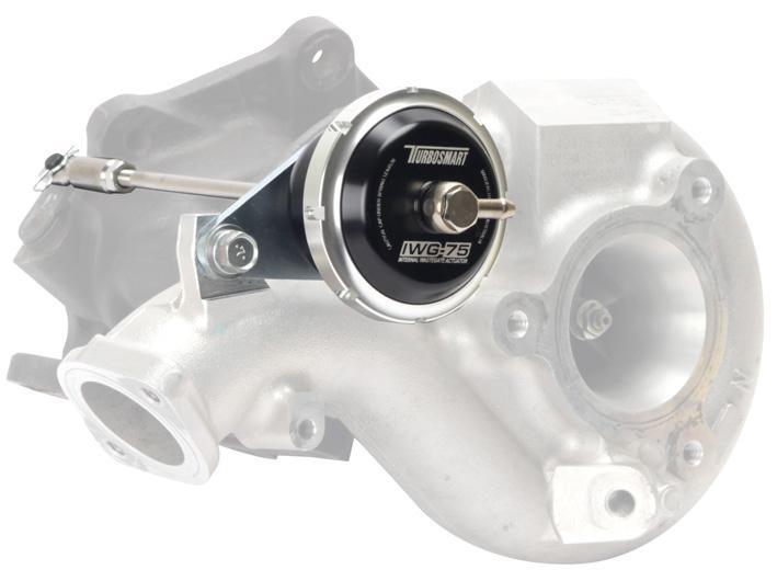 Turbosmart IWG75 Mitsubishi EVO 10 24 PSI Black Internal Wastegate Actuator - Part TS-0601-3242