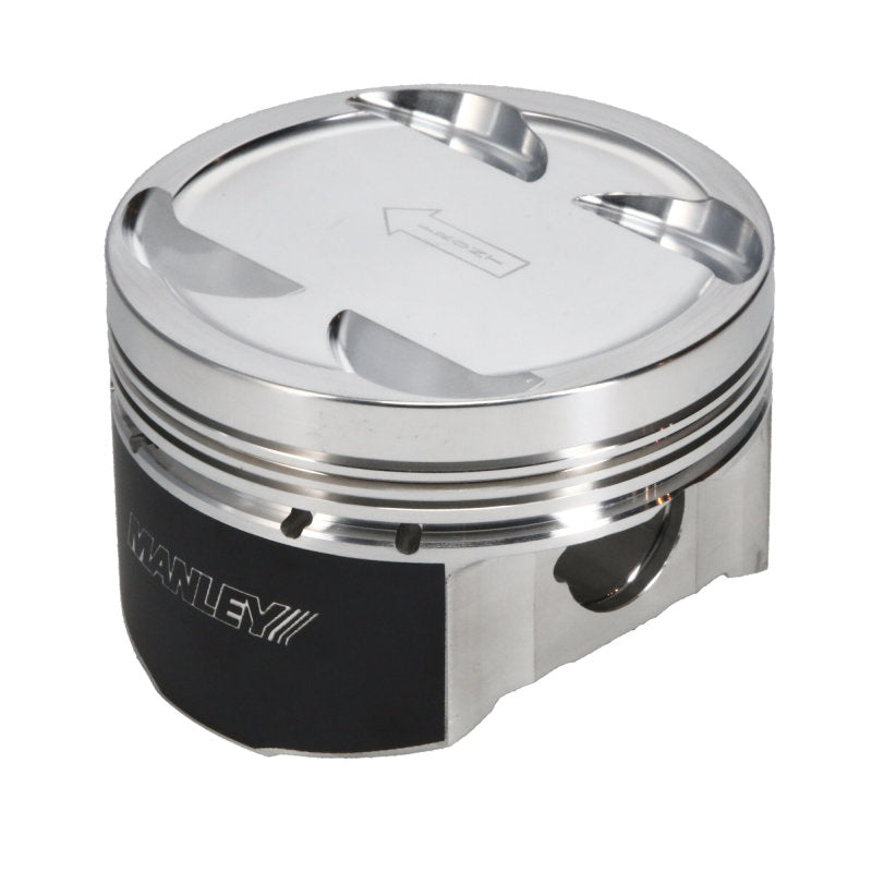 Manley Performance 606010C-4 Platinum Series 86mm +1mm Over Bore Pistons for Mitsubishi 4G63T Engines