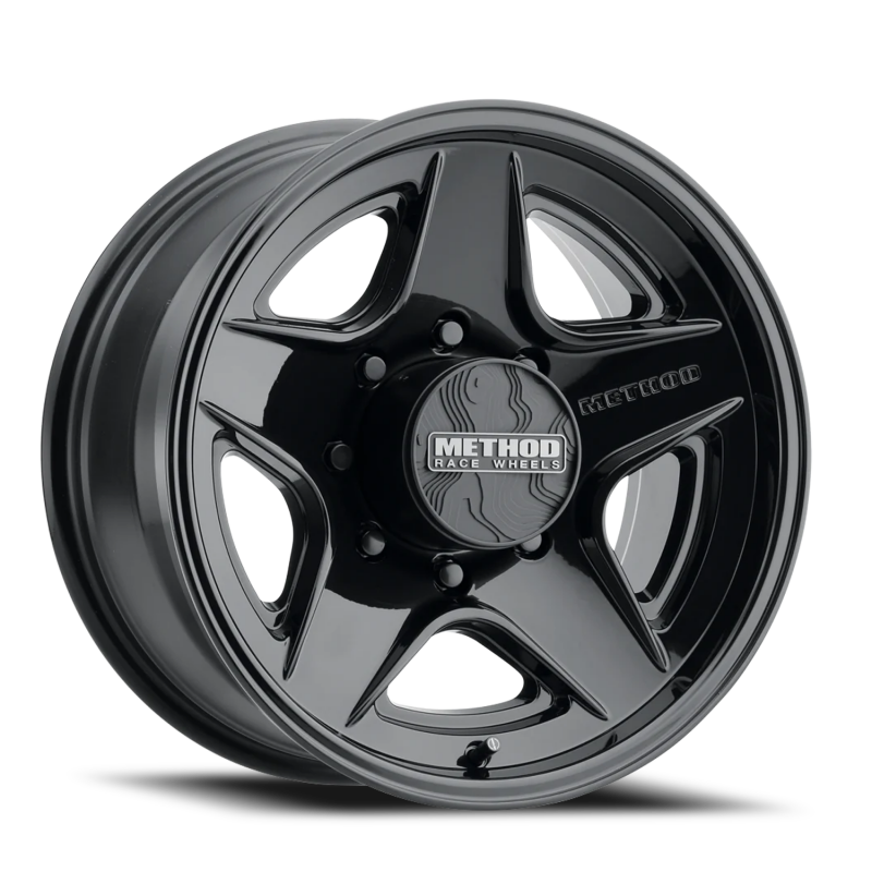 Method MR319 18x9 Black Wheel with 8x6.5 Bolt Pattern and +18 Offset