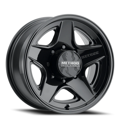 Method MR319 18x9 Black Wheel with 8x6.5 Bolt Pattern and +18 Offset