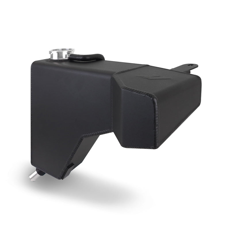 Mishimoto 2015+ Hellcat Aluminum Expansion Tank for Dodge Charger and Challenger - Black